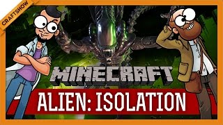 Minecraft Alien Isolation 1 Туктук Кто там прохождение Crafters Isolation [upl. by Henleigh]