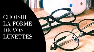 Comment choisir des lunettes adaptées à son visage [upl. by Dammahom]