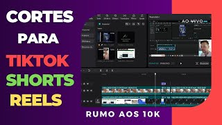 Domine a Arte dos Cortes Seu Guia Completo para TikTok Instagram e YouTube [upl. by Rockey]