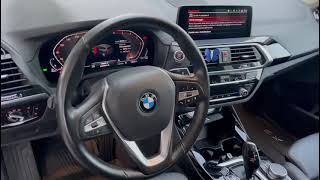 BMW X3 sDrive 18d xLine 2021 Ibridadisel 20 150cv 51000km [upl. by Aitan]