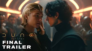 DUNE PART TWO – Final Trailer 2024 Timothée Chalamet Zendaya  Warner Bros HD [upl. by Goodspeed]