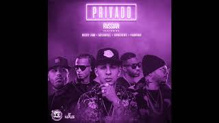 rvssian  privado feat arcángel konshens farruko amp nicky jam slowed [upl. by Atteoj]