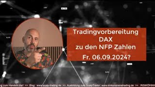 👨🏻‍🏫Expertenanalyse für dein DAXTrading Fr 6924👌🏼 [upl. by Alenson]