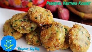 Resep Perkedel Kentang Kornet Rasa Khas Bumbu Nusantara [upl. by Elyk]