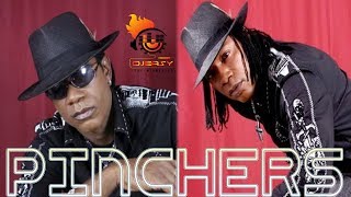 Pinchers Best of 80s 90s Dancehall Reggae Hits Mix By Djeasy [upl. by Annehcu]