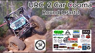 URC Cooma 2 car round Part 1 Saturday morning [upl. by Yajet795]