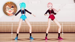 【MMD】Evolution of Dance【Motion Commission】 [upl. by Schuman496]