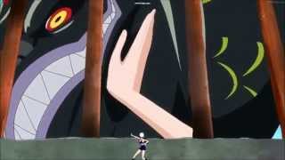 One Piece Nico Robin Mil Fleurs  Gigantesco Mano  Spank HD [upl. by Landy]