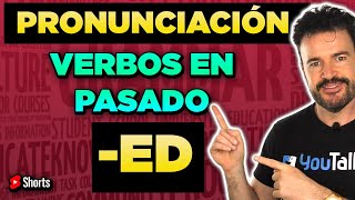 🔥Truco para PRONUNCIAR VERBOS en PASADO inglés fácil [upl. by Siravrat]