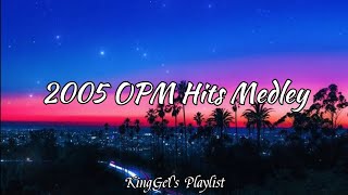 2005 OPM Hits Medley Karaoke Version [upl. by Strain]