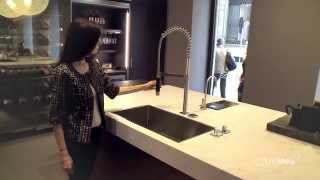 Arclinea Eurocucina14 Italia PVD  Allegrini [upl. by Ivek802]