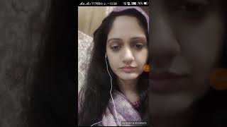 Cute girl video call [upl. by Amekahs]