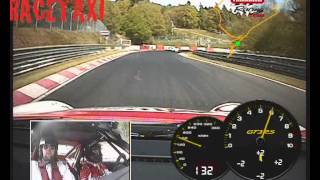 Sabine Schmitz Nürburgring Hot Lap GT3RS  4252014 [upl. by Herrington]