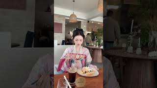 ShopHanfucom  Hanfu汉服 Chinese traditional clothes worldwide shipping ootd fashion hanfu haul [upl. by Iliram]