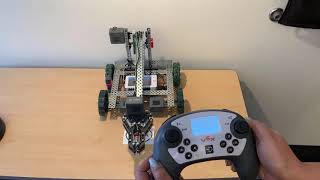 Programming VEX EDR V5 Smart Motors Using Simulink [upl. by Girand]