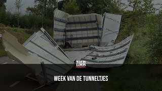 WEEK VAN DE TUNNELTJES [upl. by Nauqahs139]