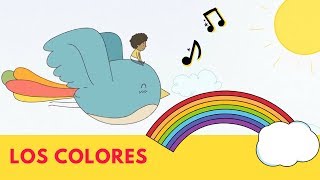 Los Colores  Bilingual song for kids  Learn colors in Spanish [upl. by Hickey]