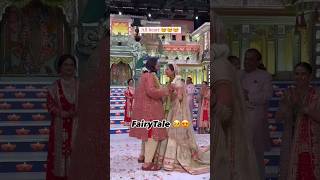 You cant miss the newlyweds love amp excitement❤️  shorts wedding  Anant Ambani Radhika Merchant [upl. by Ayotnahs389]