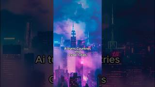 Ai Draws Countries as Cyber cities vibes aesthetic chillaesthetic chill vibes cybercity [upl. by Grier]