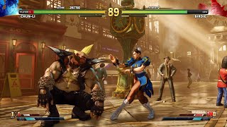 STREET FIGHTER V Chunli Vs Birdie 4k Ps5 [upl. by Notsud74]