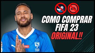 COMO COMPRAR O FIFA 23 ORIGINAL AGORA QUE A EA REMOVEU DAS LOJAS STEAM EA APP PSN XBOX [upl. by Baldwin523]