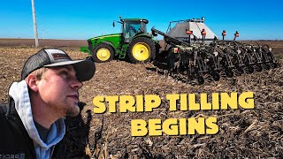 Harvest is done Time for tillage [upl. by Camey]