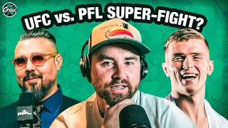 The Craic Dan Hardy on UFC vs PFL Paul Hughes plans to shock the world [upl. by Neenaj]