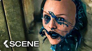 Alita meets Dr Ido for the first time  Alita Battle Angel 2019 Original Movie Clip 4K UHD [upl. by Shishko67]