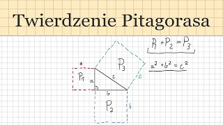 Twierdzenie Pitagorasa  Matematyka [upl. by Gnet]