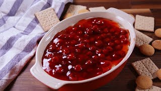 Cherry Cheesecake Dip  Delish [upl. by Albie]