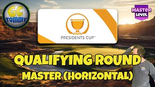 Qualifying round Master  Presidents cup Golf Clash LIVE [upl. by Xxam747]