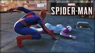 Spiderman PS4  Screwball Final Boss Fight Silver Lining DLC [upl. by Leipzig]