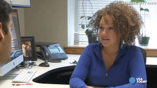 Rachel Dolezal Spokane NAACP leader steps down [upl. by Saum]