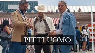 What is Pitti Uomo  Best Italian Menswear Inspiration [upl. by Olivia]