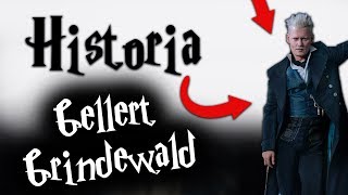 HISTORIA  BIOGRAFIA  Gellert Grindelwald  Harry Potter TAG [upl. by Bobbi]