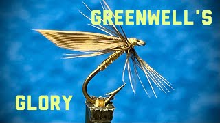 Greenwell’s Glory  Original Pattern  Winged Soft Hackle [upl. by Tolliver49]