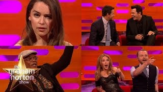 Grahams Top 10 Moments From Season 17  The Graham Norton Show [upl. by Nivalc]