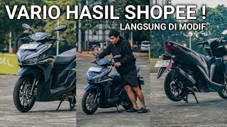 MODIFIKASI VARIO 125 ‼️ Modif Vario Terbaru 2024 [upl. by Akela]