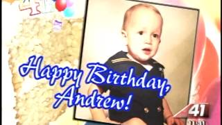 41NBCWMGT  Happy Birthday Andrew Reeser  22213 [upl. by Koss756]