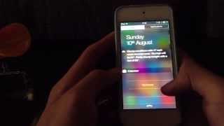 iOS 8 iPod touch Performance [upl. by Gnagflow]