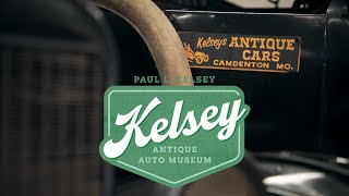 Paul L Kelsey Kelsey Antique Auto Museum Collection  Mecum Dallas 2024 [upl. by Ferren405]