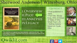 Sherwood Anderson  WinesburgOhio  Qwiklit [upl. by Gonzalo]