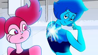 Fusion LAPIS and SPINEL【 animation 】 steven universe [upl. by Vez]