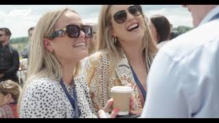 Octane Terrace  Silverstone Official Hospitality [upl. by Remled]