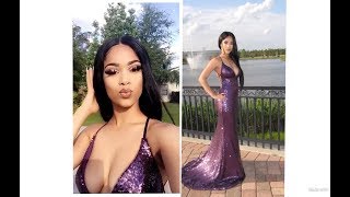 Senior Prom Vlog 2018 😈TianahRenee [upl. by Boland]