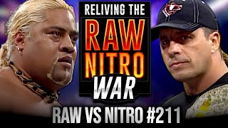 Raw vs Nitro quotReliving The Warquot Episode 211  November 22nd 1999 [upl. by Eno]