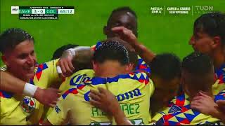 Resumen y goles del América 4 – 0 Chivas  Apertura 2023  Jornada 8  Triunfo en ElClásicoDeMéxico [upl. by Eednarb]