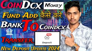 How to add money in coindcx  Coindcx me fund kaise add kare  coindcx add money  coindcx fund add [upl. by Ecerehs700]