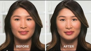 How To Basic Highlight and Contour by Sephora [upl. by Virgin]