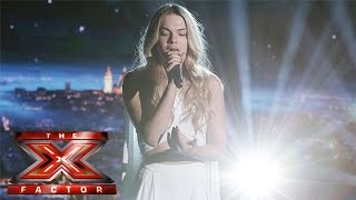 Louisa Johnson lets go with James Bay track  Live Week 4  The X Factor 2015 [upl. by Turner]